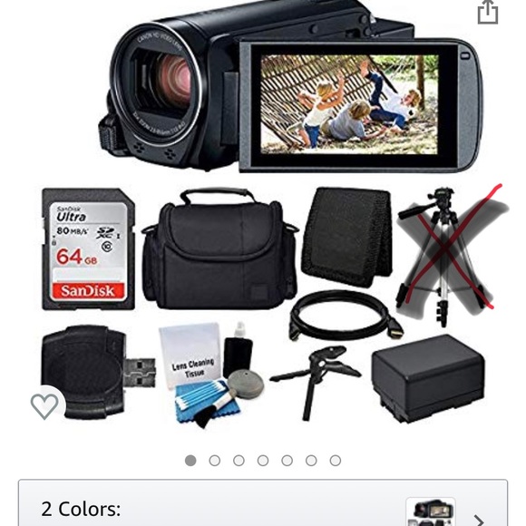 Canon Vixia HF R700 - Picture 3 of 3